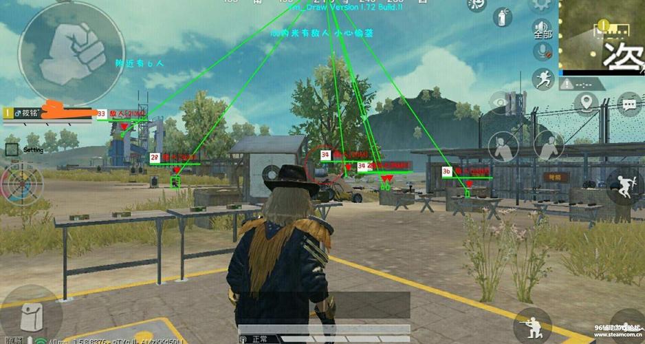 和平精英最新插件辅助【呵呵】上市 支持射速增加4倍功能